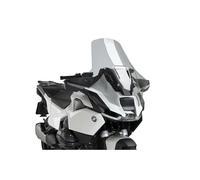 PUIG TOURING WINDSCREEN FOR BMW R1300RT 25-26 LIGHT SMOKE