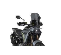 PUIG Touring Windscreen For CFMOTO 450 MT 23-26 Dark Smoke