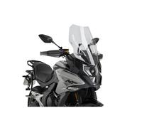 Puig 22369W Touring Windscreen improved wind protection, Transparent