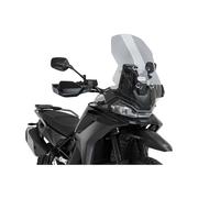 PUIG TOURING WINDSCREEN FOR CFMOTO 700MT 25-26 LIGHT SMOKED