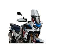Puig Retrovision Blk Semi Fairing & Lght Smoke Screen 195mm Yamaha XSR 900 16-21