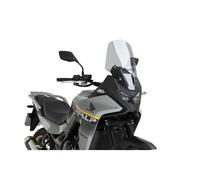PUIG TOURING WINDSCREEN FOR HONDA XL750 TRANSALP 2025 LIGHT SMOKE