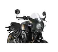 PUIG TOURING WINDSCREEN FOR SUZUKI GSX-8TT 25-26 CLEAR