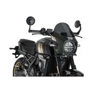 Puig 22689F Touring Windscreen improved wind protection, Dark Smoke