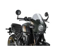 PUIG TOURING WINDSCREEN FOR SUZUKI GSX-8TT 25-26 LIGHT SMOKE