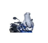 PUIG Touring Windscreen For Triumph Tiger 1200 Explorer XC 13-15 Smoke Light