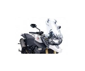 PUIG Touring Windscreen for Triumph Tiger XRT 2017 Clear MPN 5918W