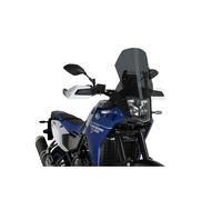 PUIG TOURING WINDSCREEN FOR YAMAHA TENERE 700 RALLY EDITION 25-26 DARK SMOKE