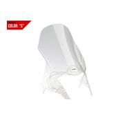 Puig 22515S Touring Screen with aerodynamic design, high-resistance PMMA construction, stability and visibility on adventure and long-distance riding. Graphics