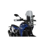 PUIG TOURING WINDSCREEN FOR YAMAHA TENERE EXPLORE EDITION 2025 LIGHT SMOKED