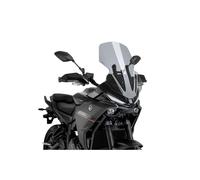 PUIG TOURING WINDSCREEN FOR YAMAHA TRACER 7 25-26 LIGHT SMOKED