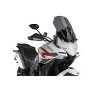 PUIG TOURING WINDSCREEN FOR ZONTES 703F-21 24-25 DARK SMOKE
