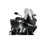 PUIG TOURING WINDSCREEN KAWASAKI VERSYS 1000 19-20 LIGHT SMOKED