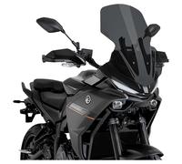 Puig Touring windscreen Tracer7, dark-tinted