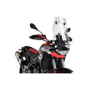 PUIG TOURING WINDSCREEN-VISOR FIT ON APRILIA TUAREG 660 RALLY 2025 CLEAR