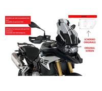 Puig Light Smoke Touring Screen With Extender BMW F800 GS 2024-2025