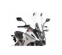 Puig 8911W Touring Windshield with Visor Clear