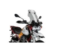 Puig 21442h Touring Deflector Moto Guzzi V85 Windshield Silver