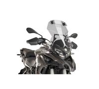 Puig 9508H Touring Windscreen With Visor improved wind protection, Smoke