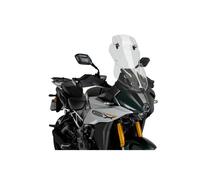 Puig 21989W Touring Windshield with Visor Clear