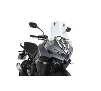 Puig 22329W Touring Plus Windscreen Visor wind protection, Transparent