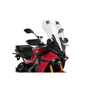 PUIG TOURING WINDSCREEN-VISOR FIT ON YAMAHA TRACER 900 18-20 CLEAR