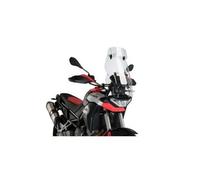 PUIG Touring Windscreen Visor For Aprilia TUAREG 660 RALLY 2026 Clear