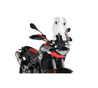 PUIG TOURING WINDSCREEN-VISOR FOR APRILIA TUAREG 660 RALLY 2026 CLEAR