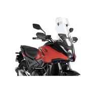 PUIG TOURING WINDSCREEN-VISOR FOR HONDA NC750X DCT 2025 CLEAR