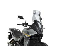 PUIG TOURING WINDSCREEN-VISOR FOR HONDA XL750 TRANSALP 2025 LIGHT SMOKED