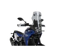 PUIG TOURING WINDSCREEN-VISOR FOR YAMAHA TENERE 700 25-26 LIGHT SMOKED