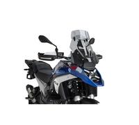 PUIG TOURING WINDSCREEN - VISOR WITH RADAR FOR BMW R1300 GS 23-26 LIGHT SMOKE