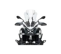 Puig 22329W Touring Plus Windscreen Visor wind protection, Transparent