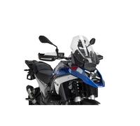 Puig 22536W Touring Windscreen improved wind protection, Transparent