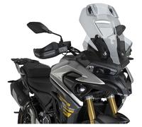 Puig Touring windscreen with spoiler 525DSX, lightly tinted