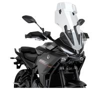 Puig Touring windscreen with spoiler Tracer7, lightly tinted
