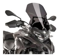 Puig Touring Windshield Benelli TRK 502 X 2018-2024 Dark Smoke