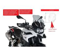 Puig Touring Windshield BMW F850 GS Adventure 19-23 Light Smoke OEM