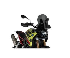 PUIG Touring Windshield Cupolino BMW F900 GS 24-26 Dark Smoke 21980F