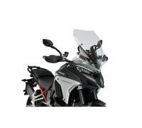 PUIG Touring Windshield Cupolino Ducati Multistrada V4 RS 25-26 Clear