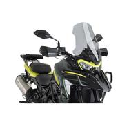 PUIG Touring Windshield Cupolino For Benelli TRK 702 25-26 Clear Smoke