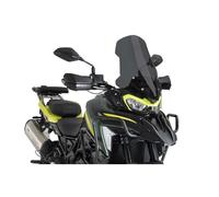 PUIG Touring Windshield Cupolino For Benelli TRK 702 25-26 Dark Smoke