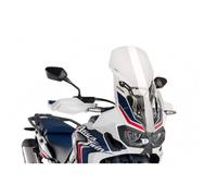 PUIG Touring Windshield Cupolino For Honda Africa Twin Adventure 18-19 Clear