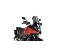 PUIG Touring Windshield Cupolino For Honda NC750X DCT 25-26 Dark Smoke 22508F