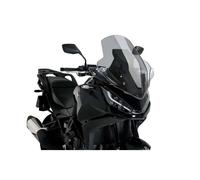 PUIG Touring Windshield Cupolino for HONDA NT1100 22-24 Clear Smoke