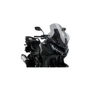 PUIG Touring Windshield Cupolino For HONDA NT1100 DCT 2022-2024 Light Smoke