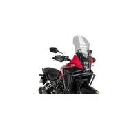 PUIG Touring Windshield Cupolino For HONDA NX 500 2026 Clear Smoke