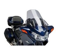 PUIG Touring Windshield Cupolino For HONDA Pan-European 02-13 Clear Smoke
