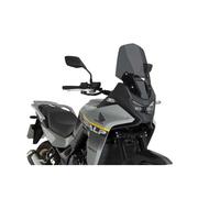 PUIG Touring Windshield Cupolino For Honda XL750 Transalp 25-26 Dark Smoke