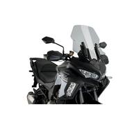 PUIG Touring Windshield Cupolino For KAWASAKI VERSYS 1000 SE 19-20 Clear Smoke